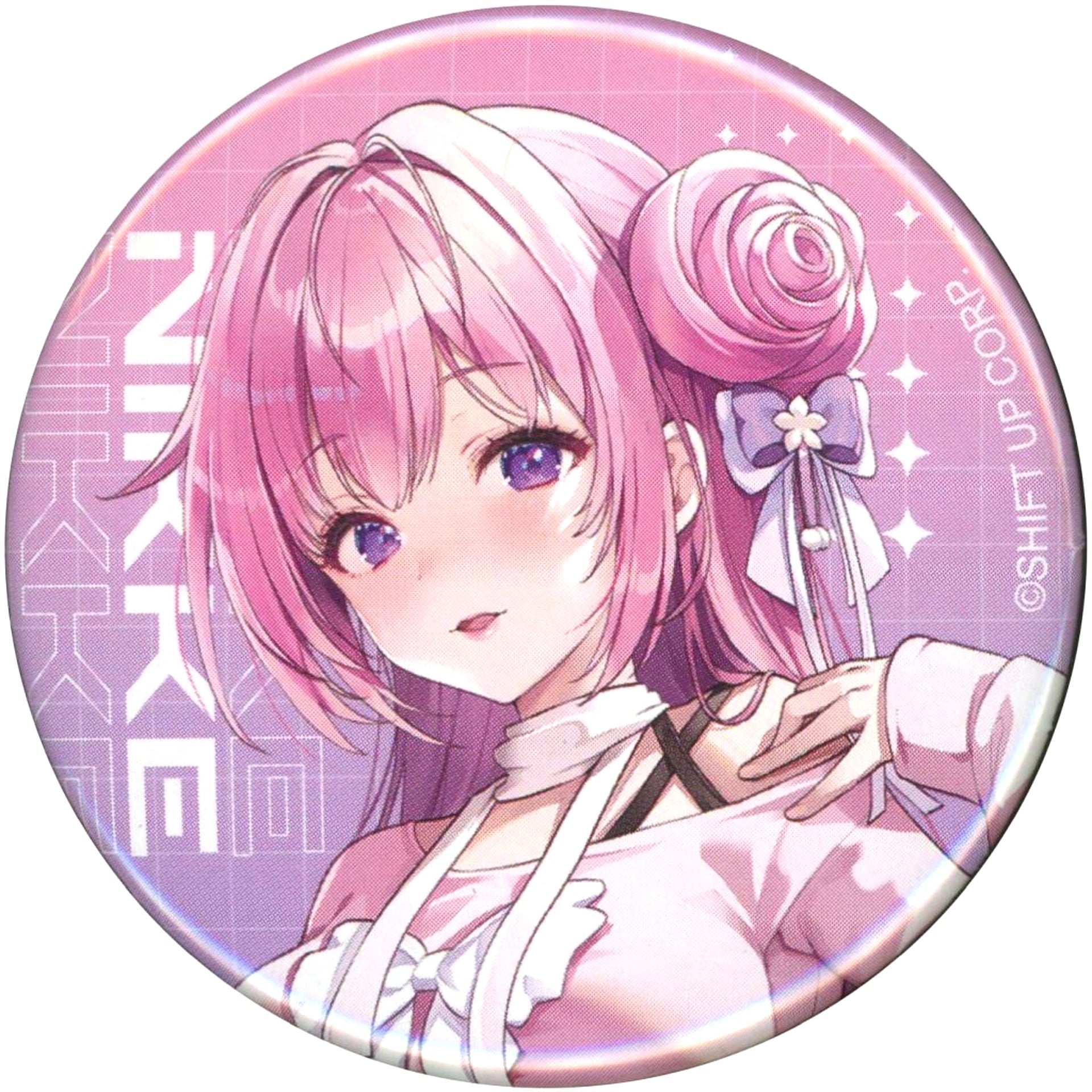 Dorothy Normal Proportion GODDESS OF VICTORY: NIKKE Button GODDESS OF VICTORY: NIKKE x Lawson Campaign [USED]