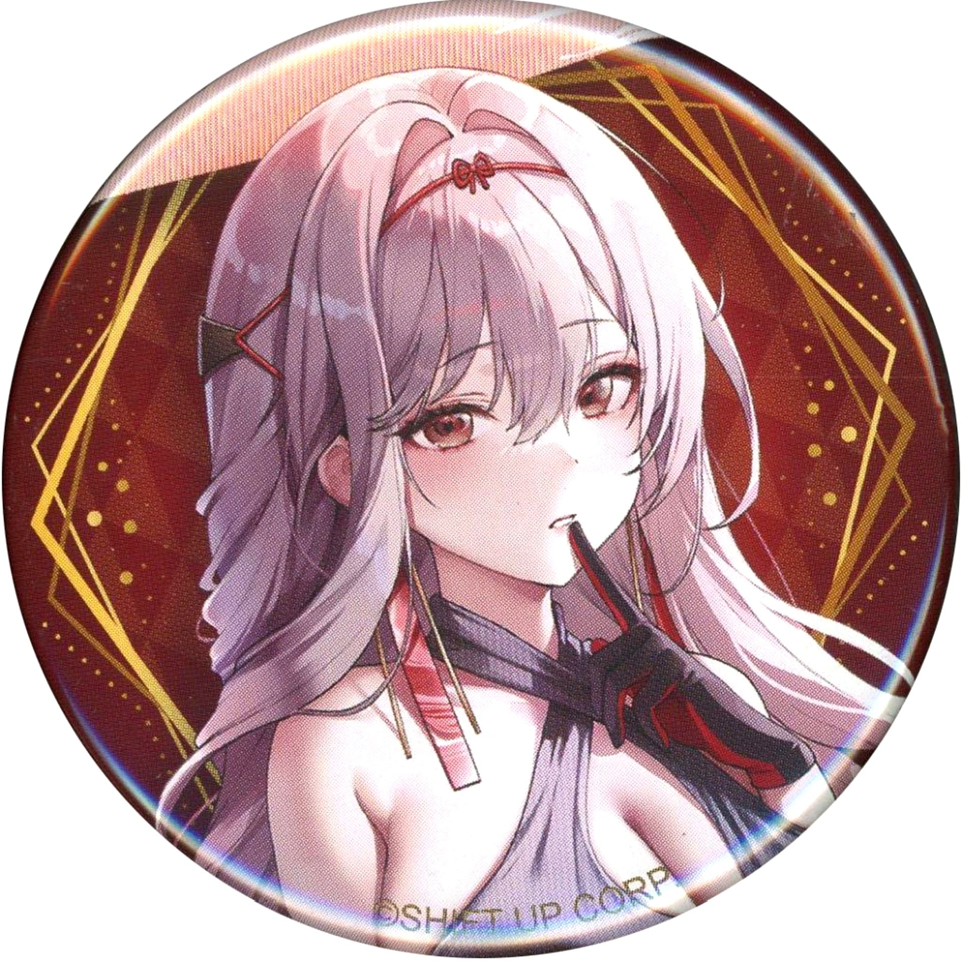 Scarlet Black Shadow Normal Proportion Goddess of Victory NIKKE Button Lawson Campaign [USED]