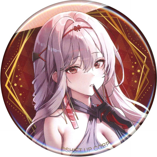 Scarlet Black Shadow Normal Proportion Goddess of Victory NIKKE Button Lawson Campaign [USED]