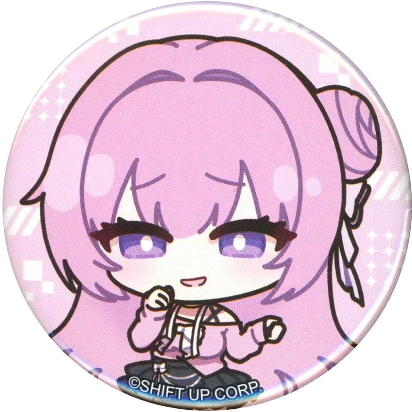 Dorothy Mini Character GODDESS OF VICTORY: NIKKE Button GODDESS OF VICTORY: NIKKE x Lawson Campaign [USED]