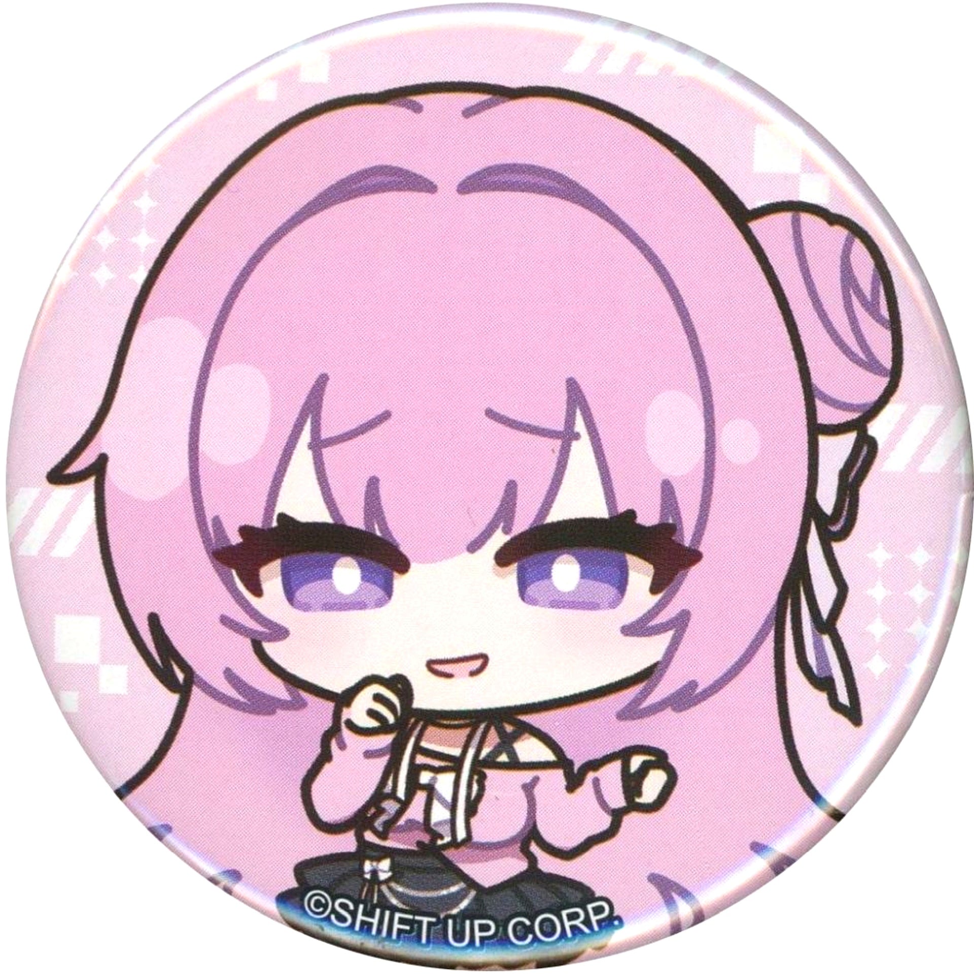 Dorothy Mini Character GODDESS OF VICTORY: NIKKE Button GODDESS OF VICTORY: NIKKE x Lawson Campaign [USED]