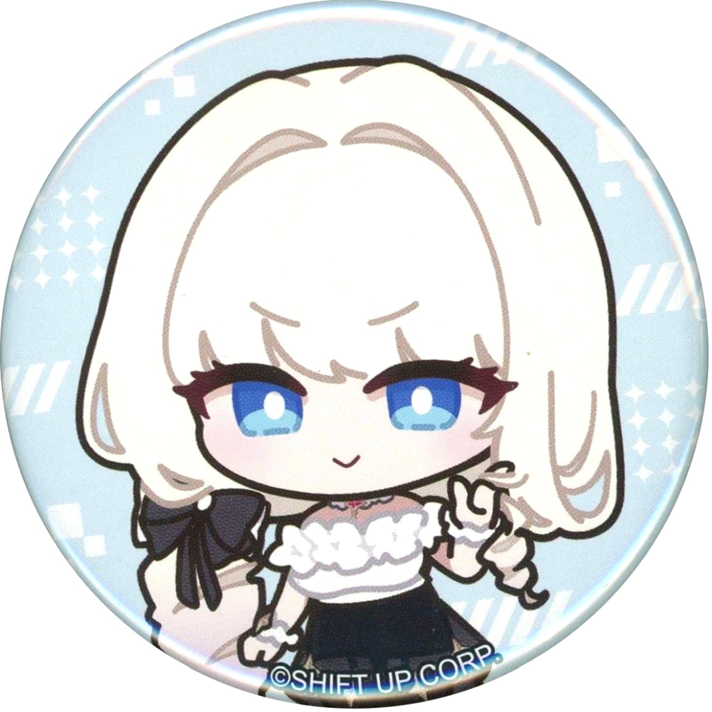 Crown Mini Character GODDESS OF VICTORY: NIKKE Button GODDESS OF VICTORY: NIKKE x Lawson Campaign [USED]