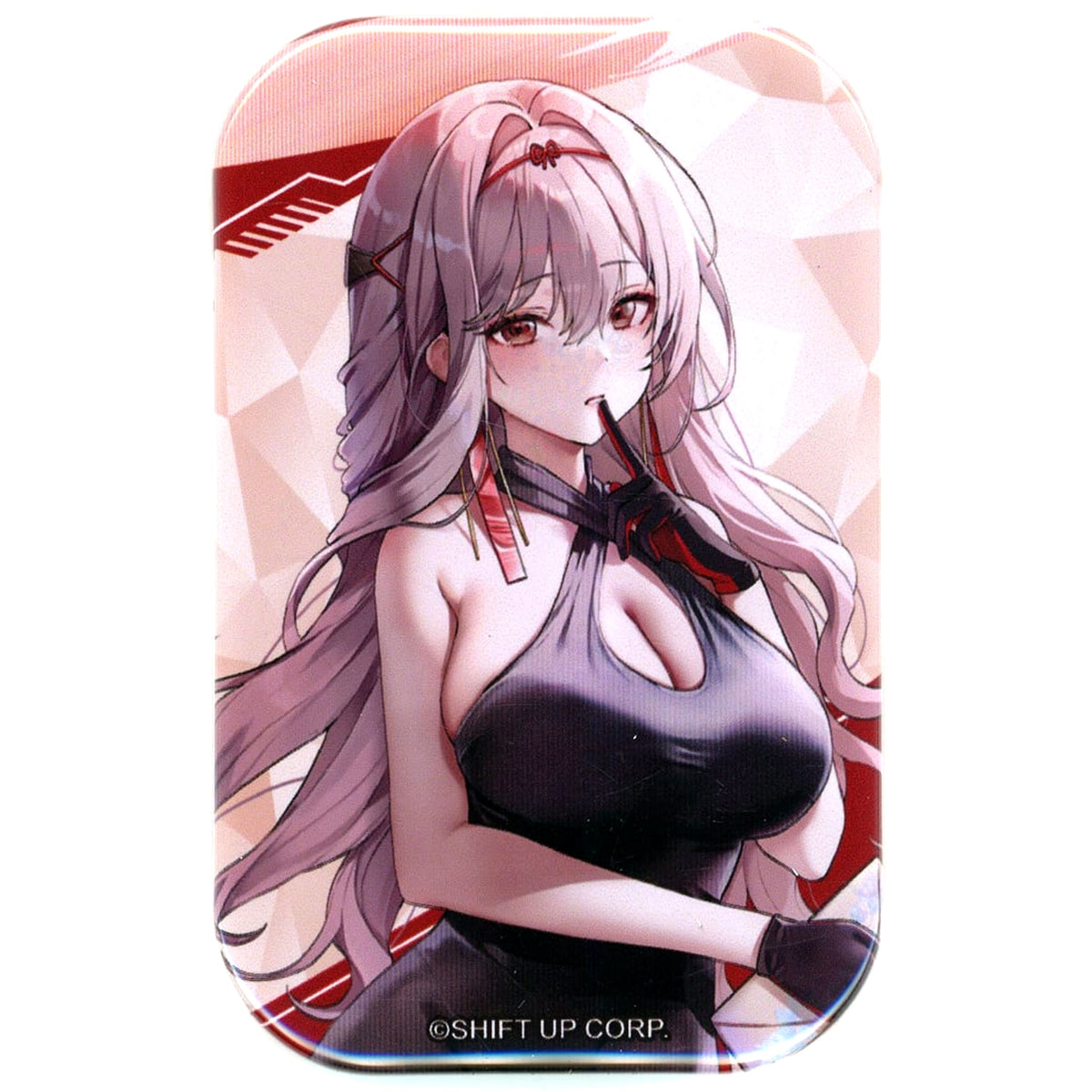 Scarlet Black Shadow Goddess of Victory Nikke x Lawson Campaign Square Button Loppi HMV Limited [USED]