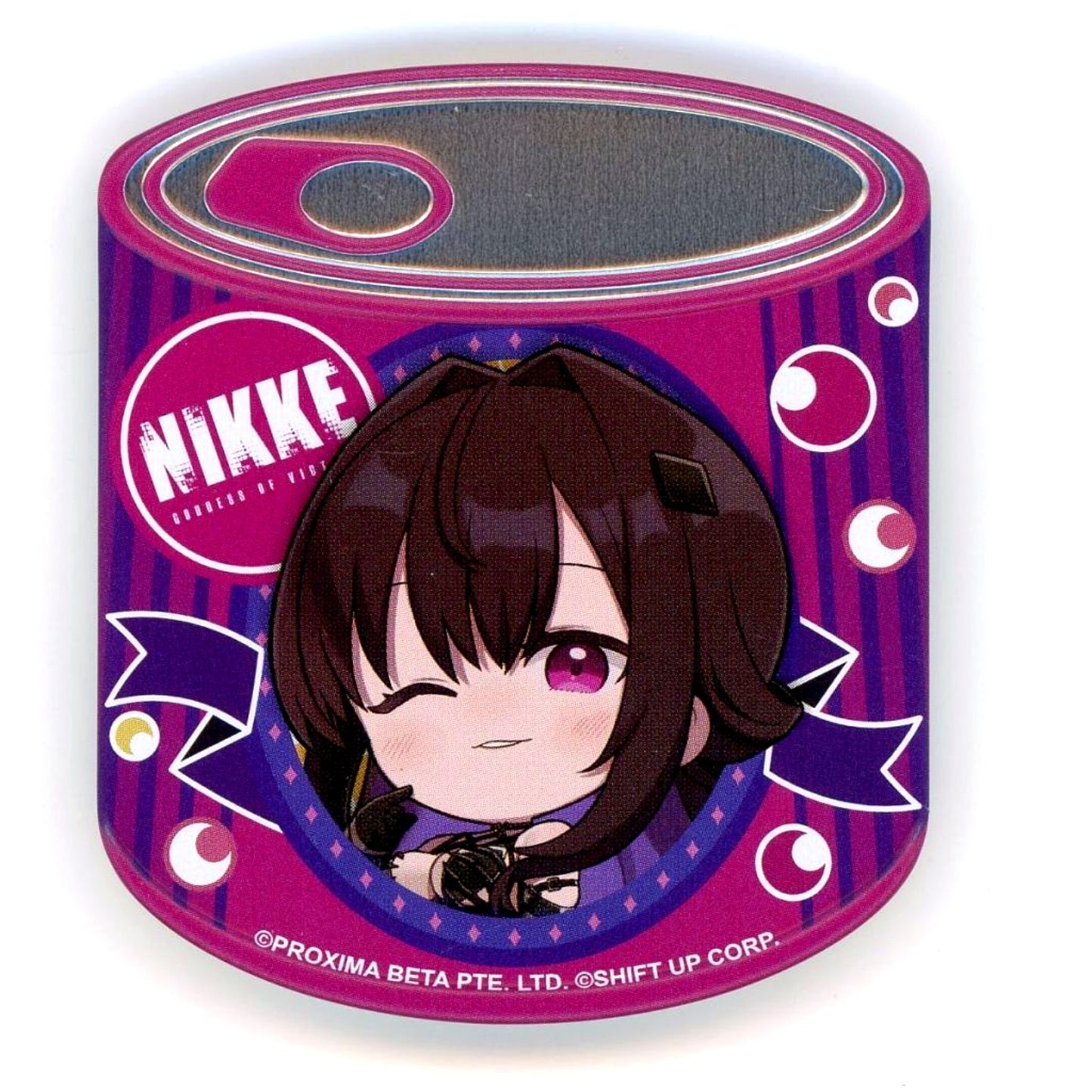 Mihara Bonding Chain Goddess of Victory NIKKE Round Button C106 Goods [USED]