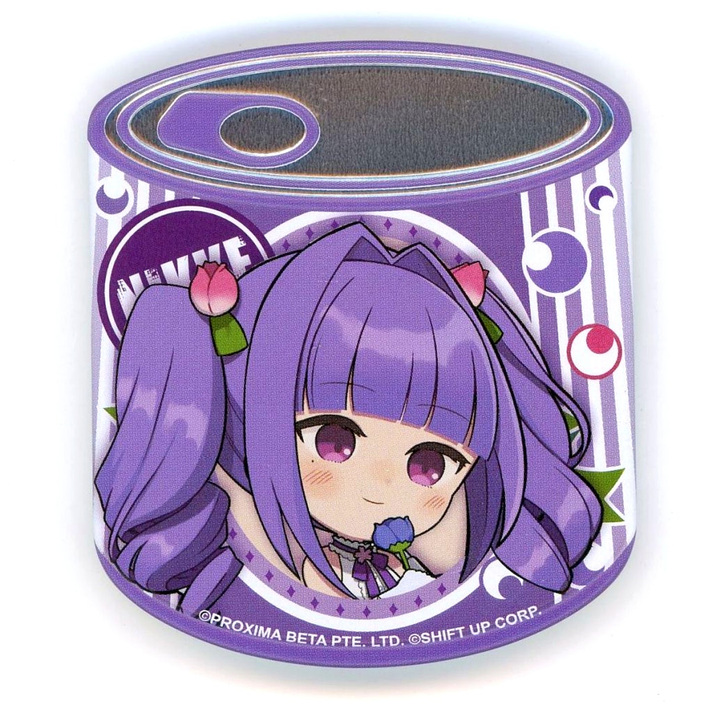 Flora Goddess of Victory NIKKE Round Button C106 Goods [USED]