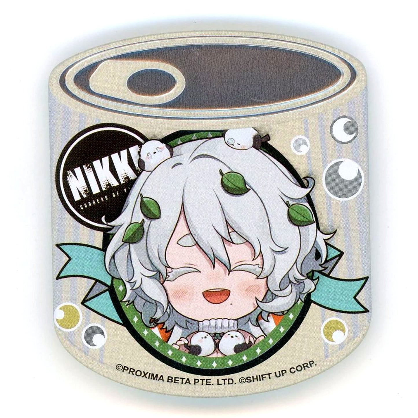 Trina Goddess of Victory NIKKE Round Button C106 Goods [USED]