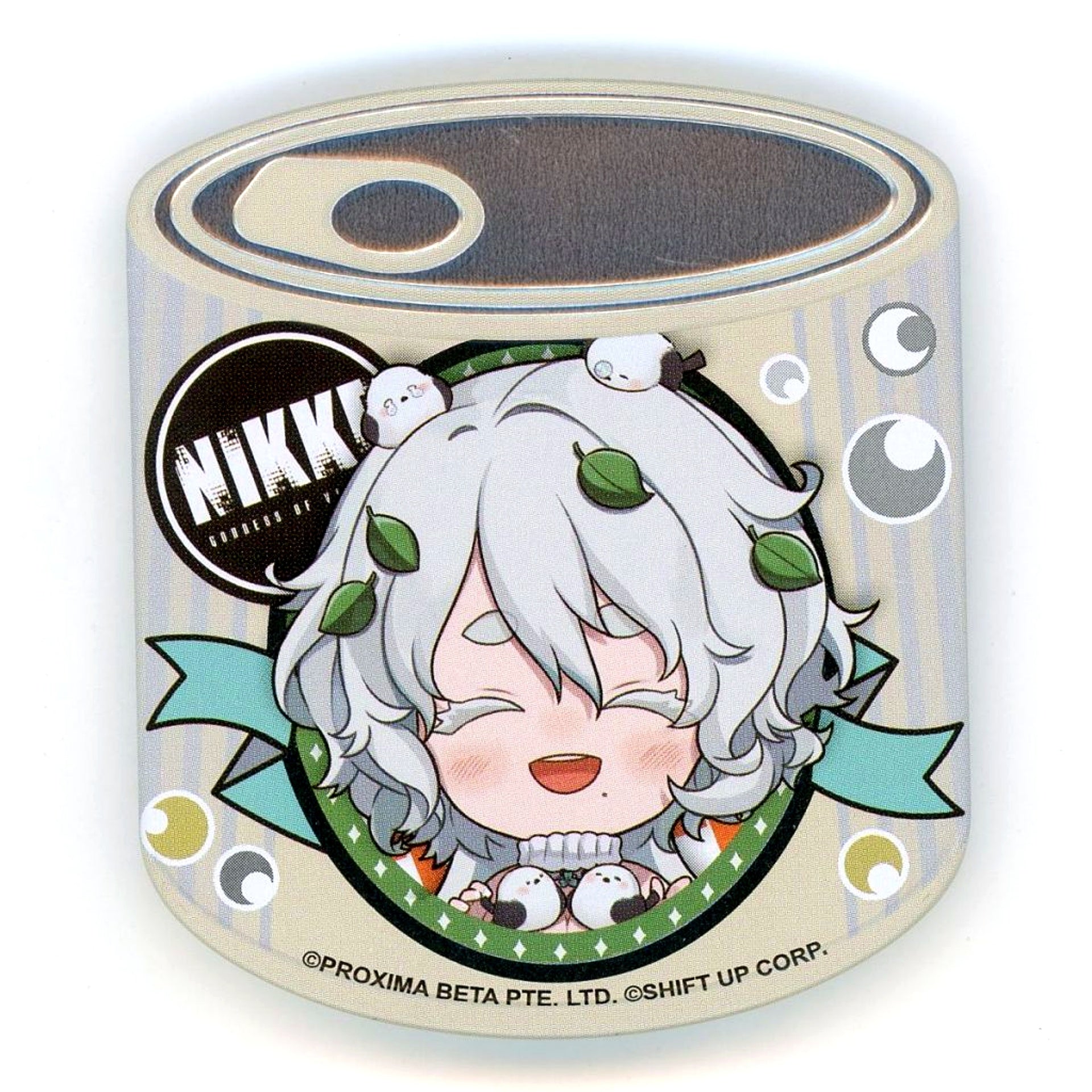Trina Goddess of Victory NIKKE Round Button C106 Goods [USED]