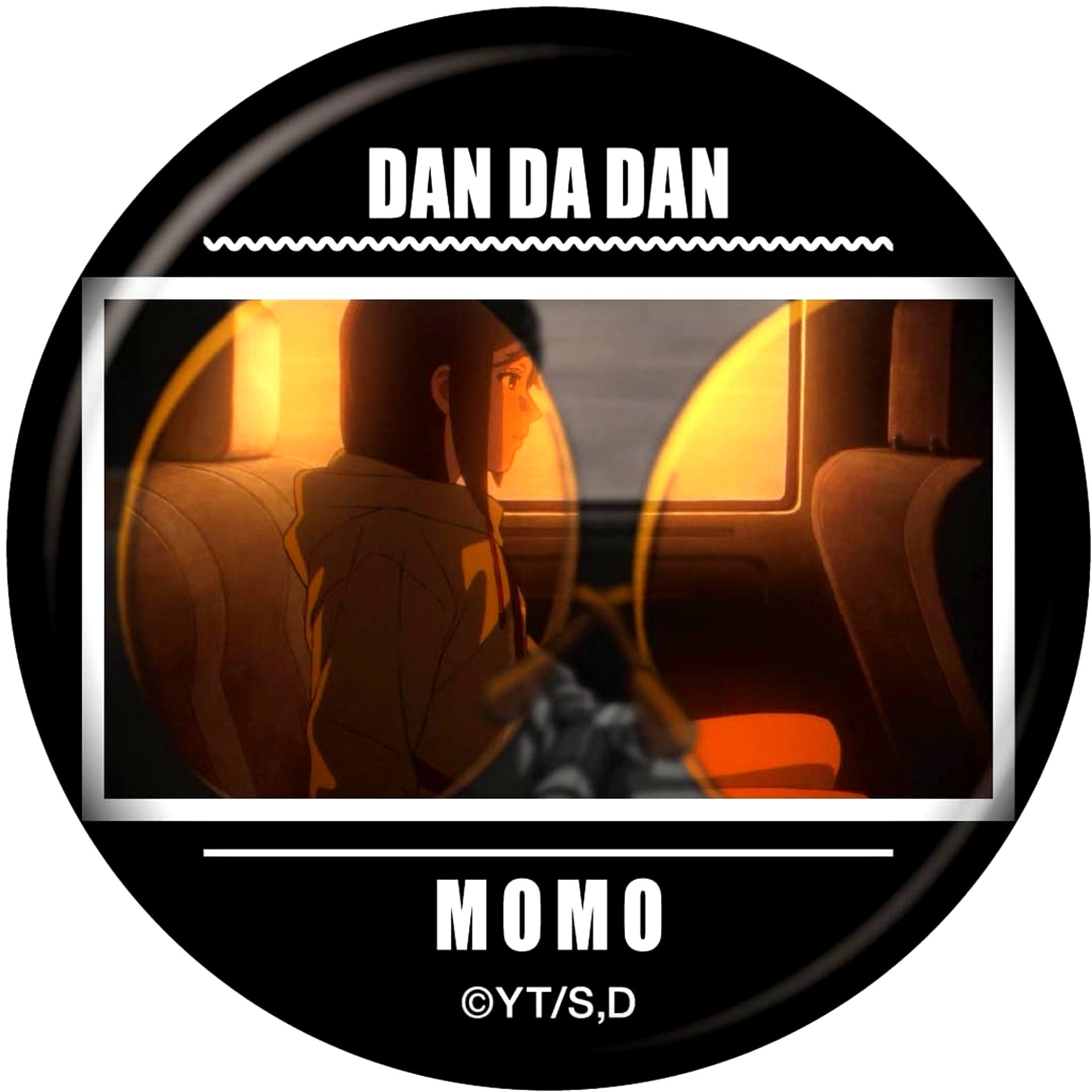 Dandadan Momo Trading Scene Button Vol.3 No.1 [USED]