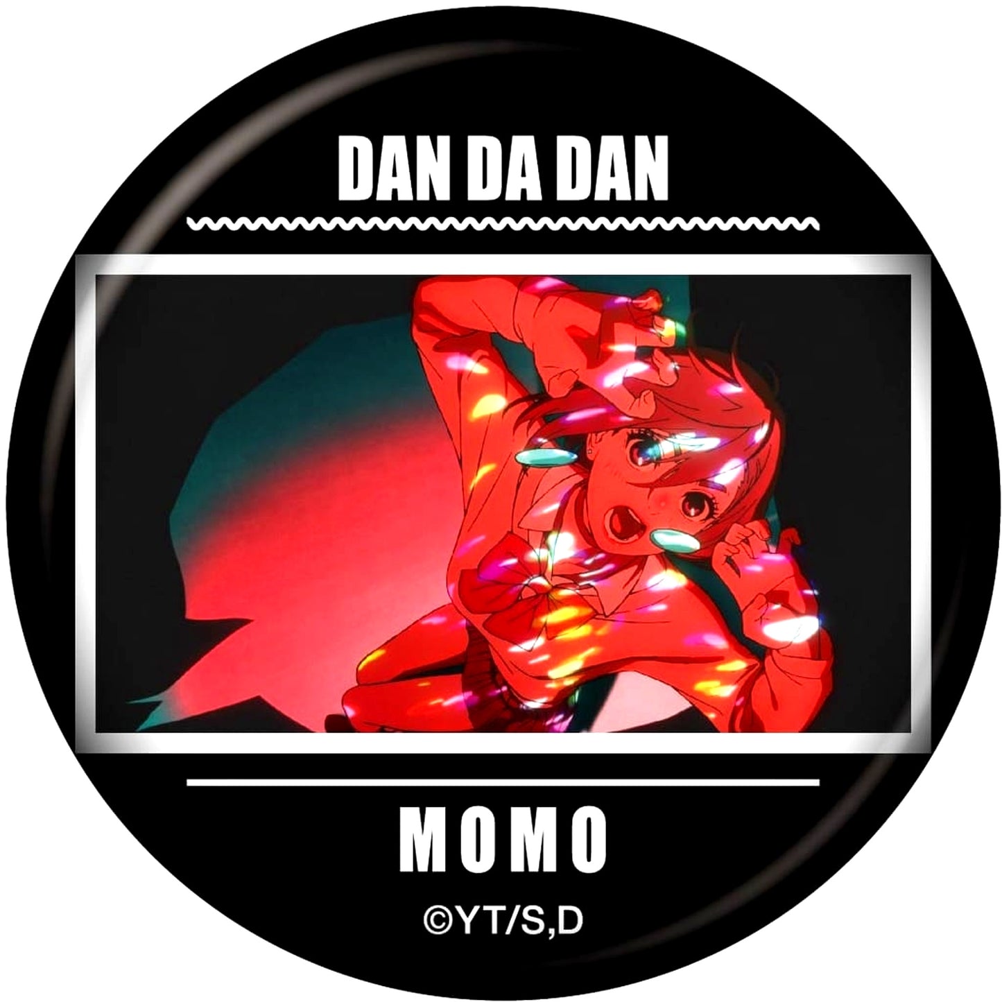 Dandadan Momo Trading Scene Button Vol.3 No.2 [USED]