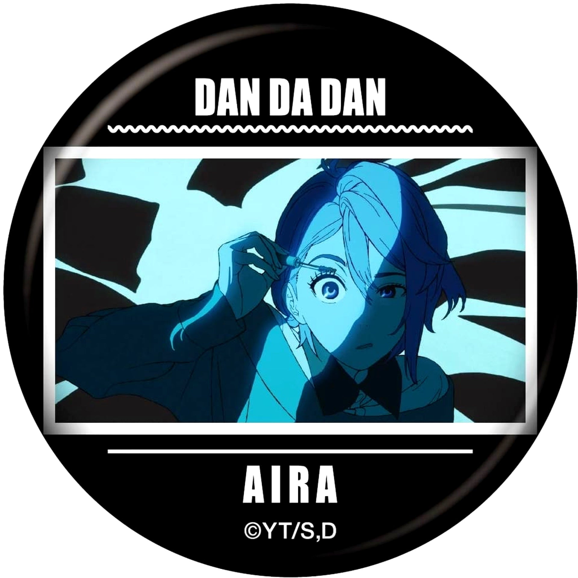 Dandadan Aira Trading Scene Button Vol.3 No.4 [USED]