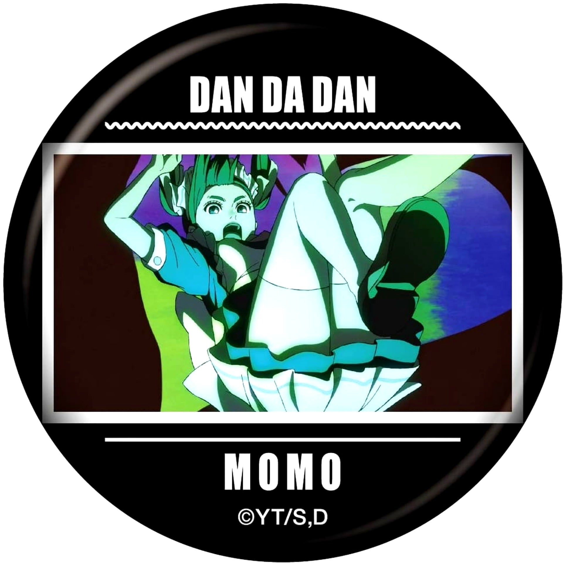 Dandadan Momo Trading Scene Button Vol.3 No.5 [USED]