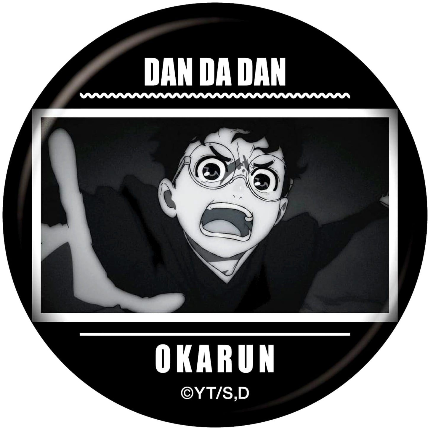Dandadan Okarun Trading Scene Button Vol.3 No.10 [USED]