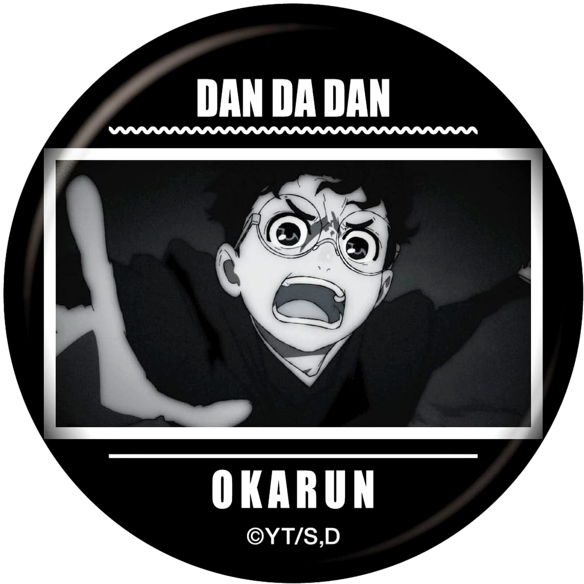 Dandadan Okarun Trading Scene Button Vol.3 No.10 [USED]