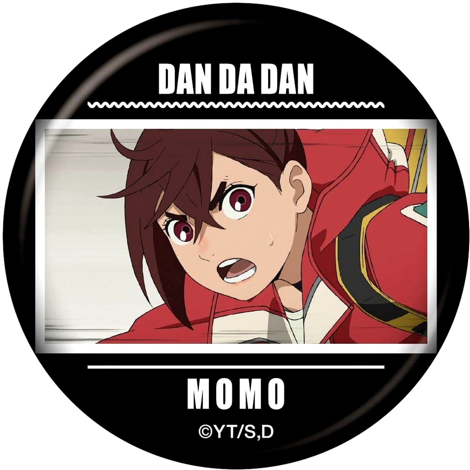 Dandadan Momo Trading Scene Button Vol.4 No.1 [USED]