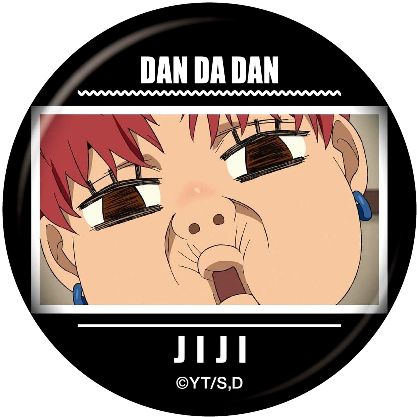 Dandadan Jiji Trading Scene Button Vol.4 No.3 [USED]