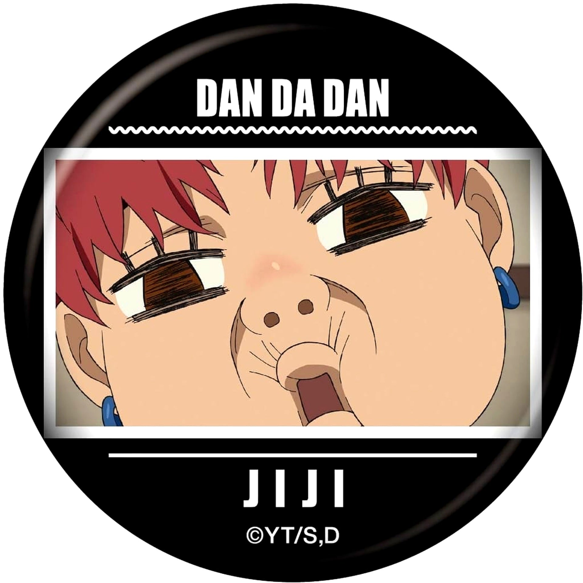 Dandadan Jiji Trading Scene Button Vol.4 No.3 [USED]