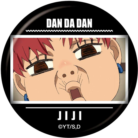 Dandadan Jiji Trading Scene Button Vol.4 No.3 [USED]
