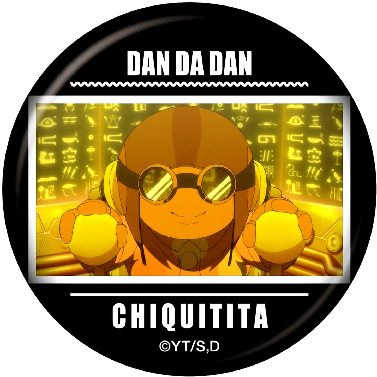 Dandadan Chiquitita Trading Scene Button Vol.4 No.6 [USED]