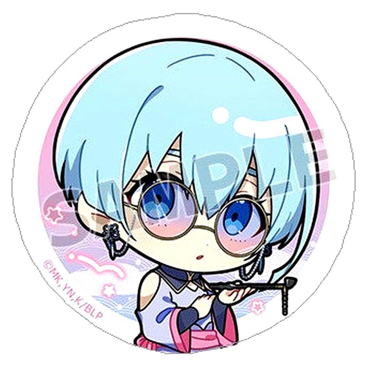 Yo Hiori Blue Lock Trading Button Yumeiro China ver. A [USED]