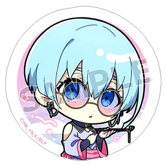 Yo Hiori Blue Lock Trading Button Yumeiro China ver. A [USED]