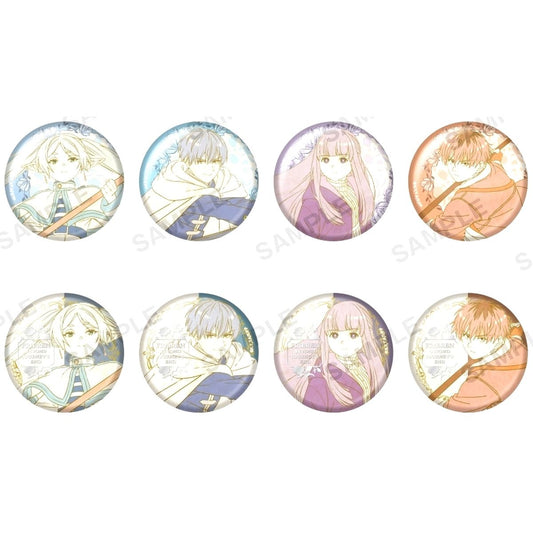 Set of 8 Frieren: Beyond Journey's End Trading Button nostalgic ver. [USED]