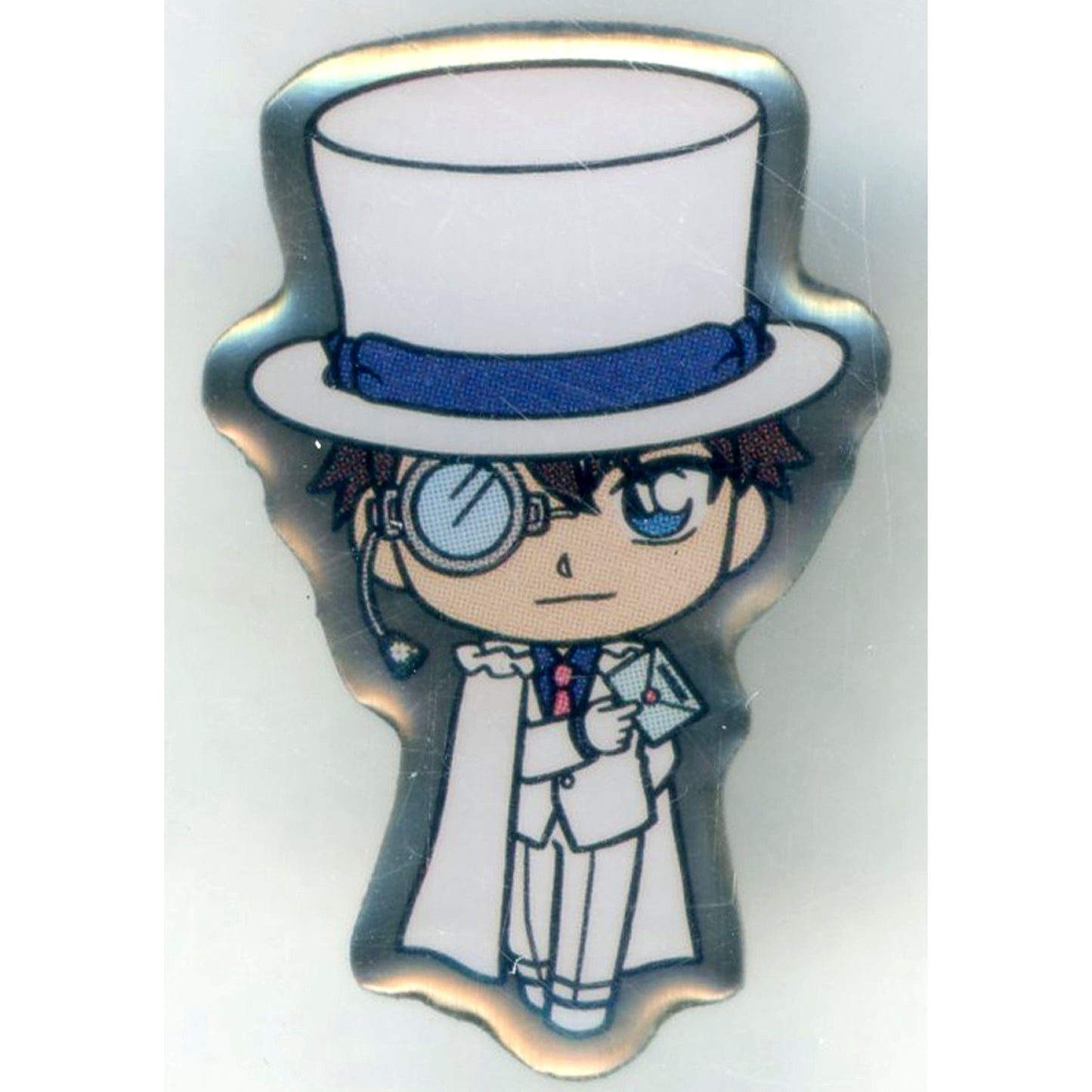 Kaito Kid Detective Conan Pin Detective Conan Land 2025 [USED]