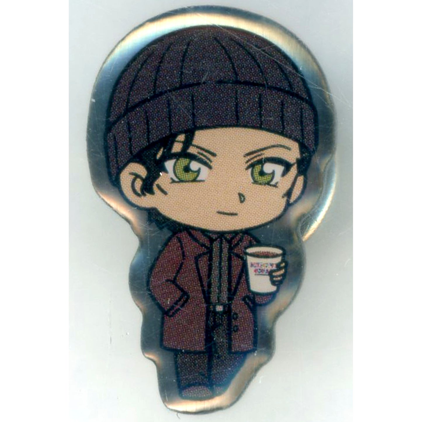 Shuichi Akai Detective Conan Pin Detective Conan Land 2025 [USED]