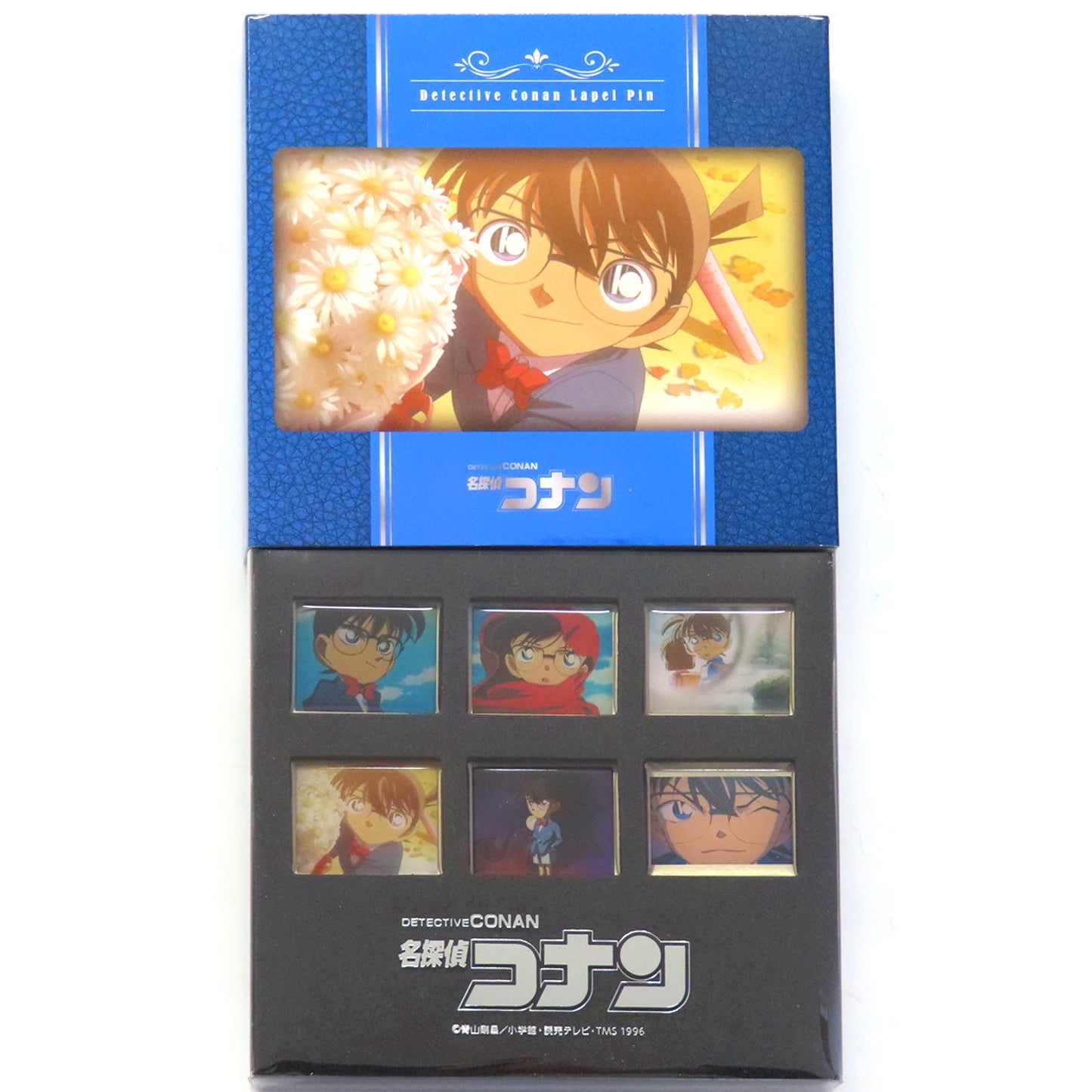 Design A Detective Conan Memorial Scene Pin Set TV Anime Opening and Ending Ver Detective Conan Land 2025 [USED]