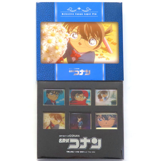 Design A Detective Conan Memorial Scene Pin Set TV Anime Opening and Ending Ver Detective Conan Land 2025 [USED]