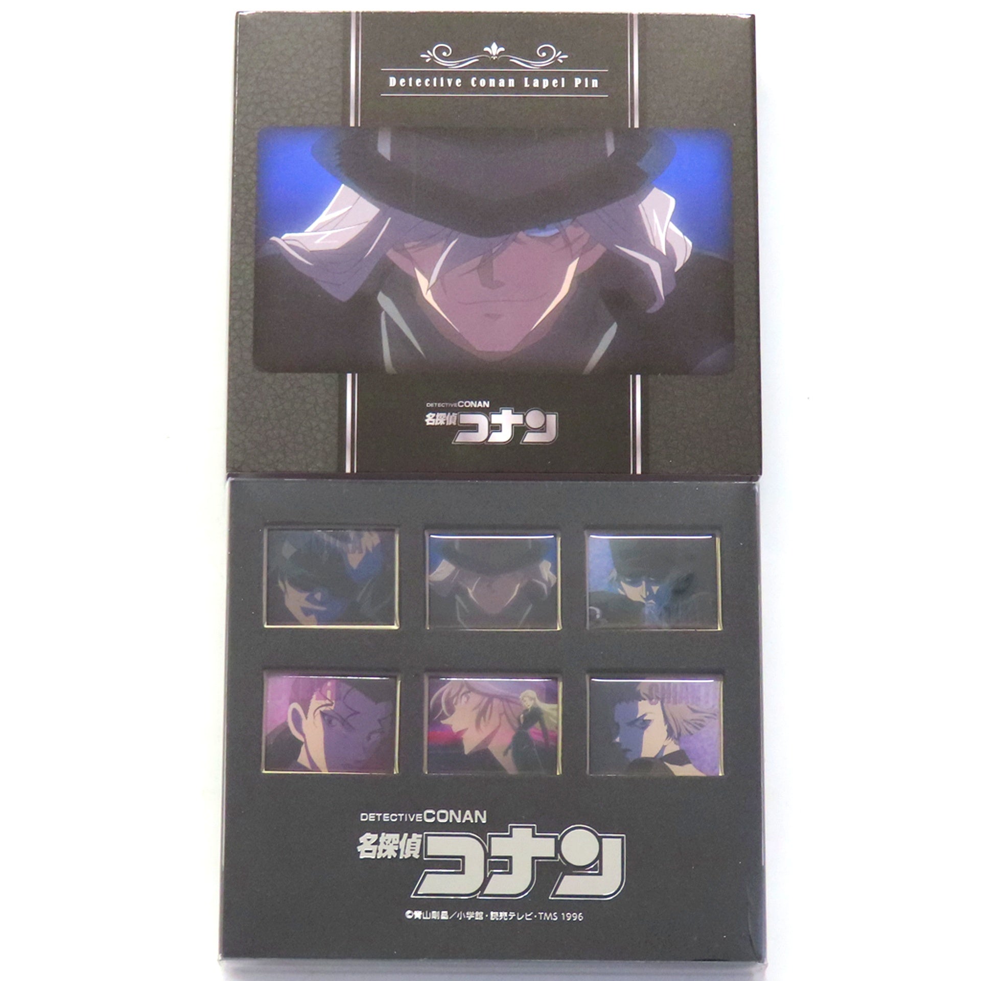 Design D Detective Conan Memorial Scene Pin Set TV Anime Opening and Ending Ver Detective Conan Land 2025 [USED]