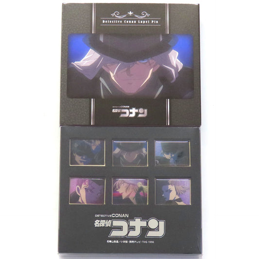 Design D Detective Conan Memorial Scene Pin Set TV Anime Opening and Ending Ver Detective Conan Land 2025 [USED]