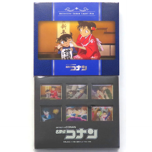 Design A Detective Conan Memorial Scene Pin Set Special Ver Detective Conan Land 2025 [USED]