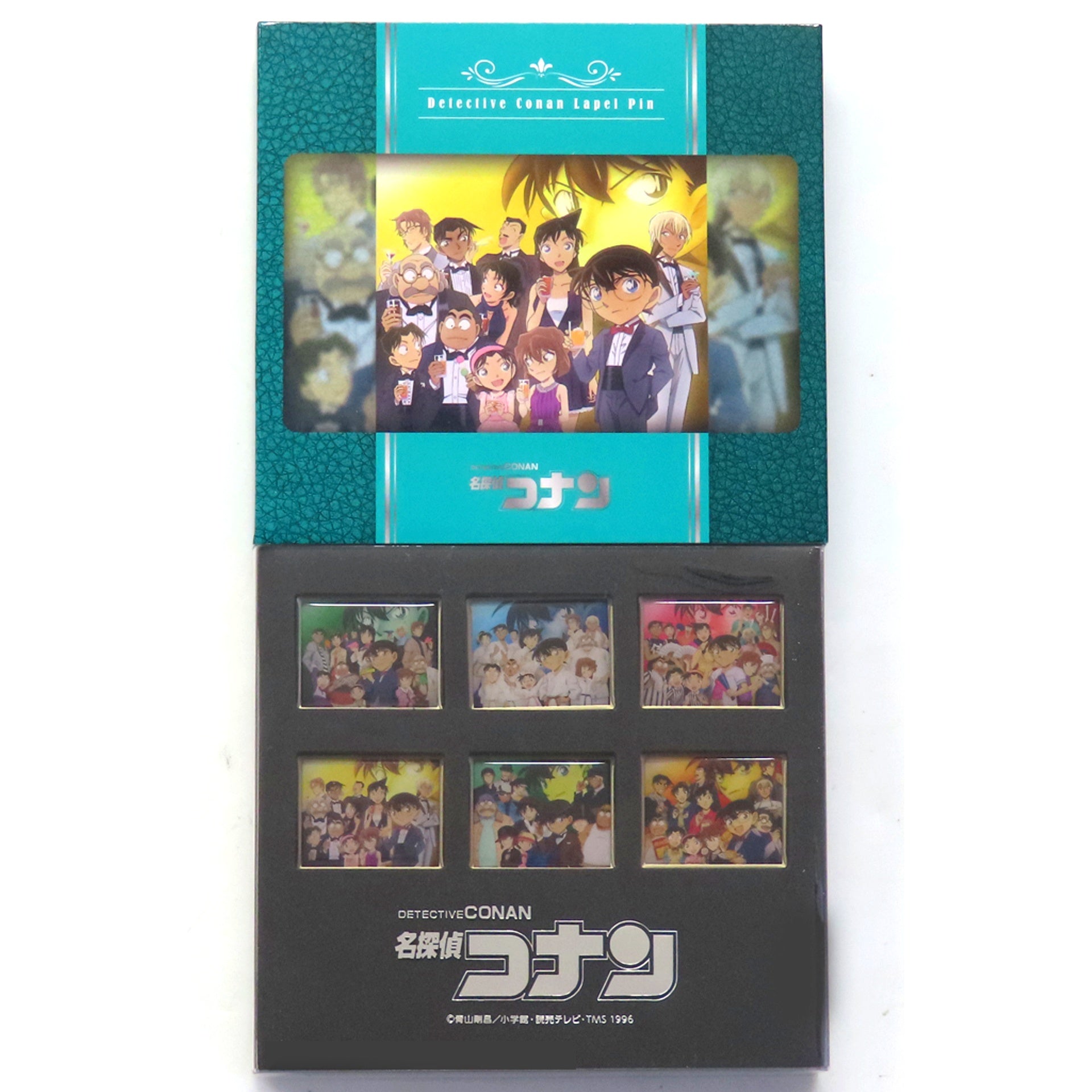 Design B Detective Conan Memorial Scene Pin Set Special Ver Detective Conan Land 2025 [USED]