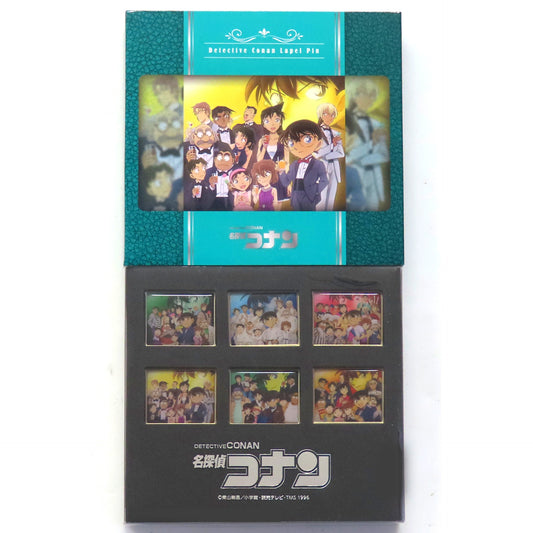 Design B Detective Conan Memorial Scene Pin Set Special Ver Detective Conan Land 2025 [USED]
