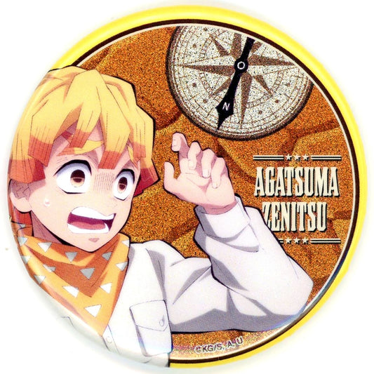 Zenitsu Agatsuma Demon Slayer: Kimetsu no Yaiba x Sunshine City Total Concentration Sun Urban Legend Chapter 3 Trading Button Tenbo Park Exclusive [USED]