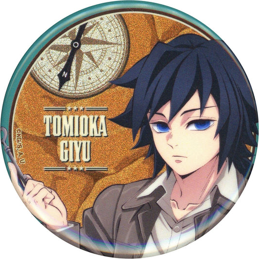 Giyu Tomioka Demon Slayer: Kimetsu no Yaiba x Sunshine City Total Concentration Sun Urban Legend Chapter 3 Trading Button Tenbo Park Exclusive [USED]