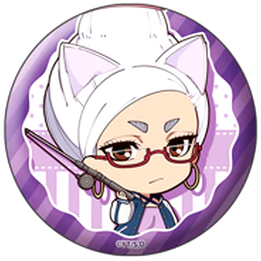 Dandadan Seiko Ayase Normal Puchichoko Trading Button Cat Cafe [USED]