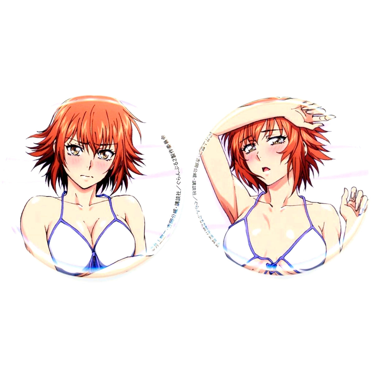 Chisa Kotegawa Set of 2 Buttons Grand Blue Season 2 Mios Exclusive [USED]
