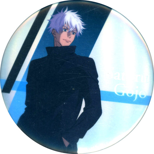 Satoru Gojo Aurora Jujutsu Kaisen PLAZA in LOFT Trading Button Twilight [USED]