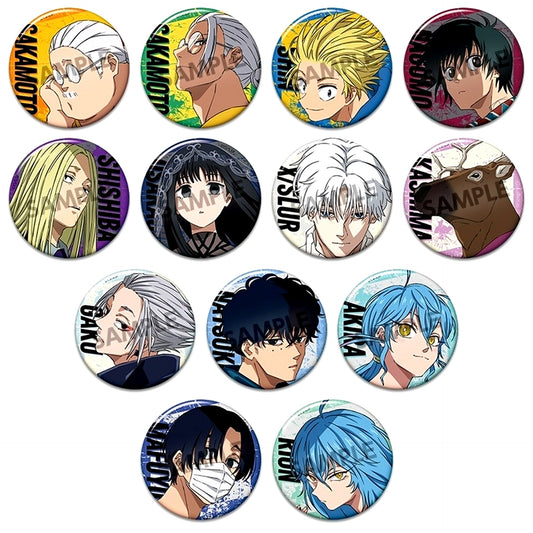 Set of 13 SAKAMOTO DAYS Button Collection Vol.3 [USED]