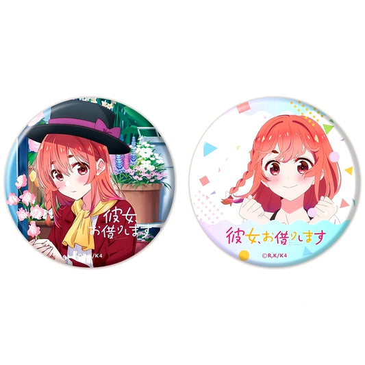 Set of 2 Sumi Sakurasawa Rent-A-Girlfriend Season 4 Aurora Button [USED]