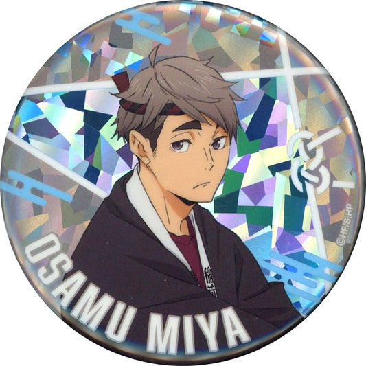 Osamu Miya Haikyu!! Week 2025 Holographic Button Sparrow Dance Ver. [USED]