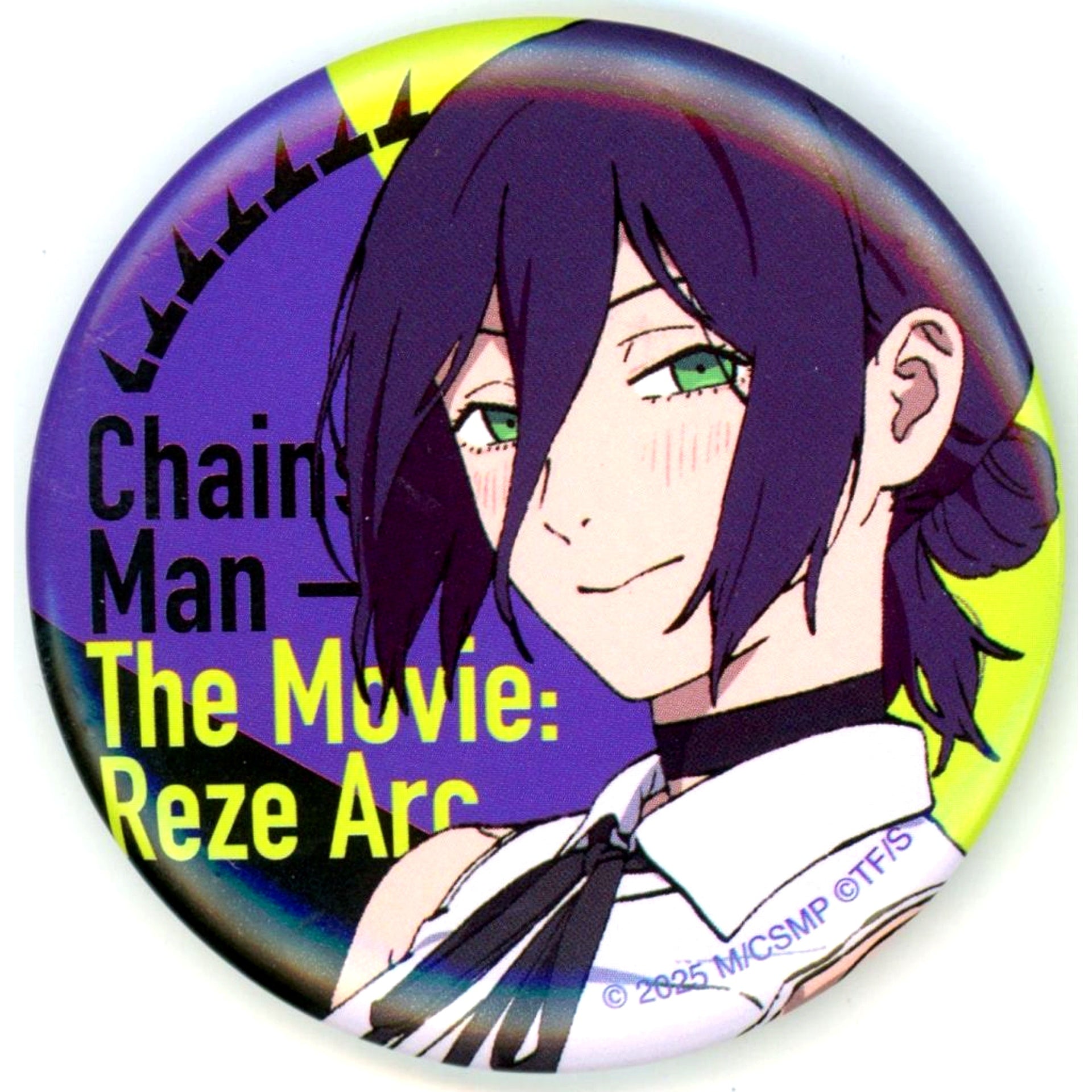 Reze Standard Style Chainsaw Man The Movie Reze Arc Button Collection A Theater Goods [USED]