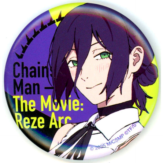 Reze Standard Style Chainsaw Man The Movie Reze Arc Button Collection A Theater Goods [USED]
