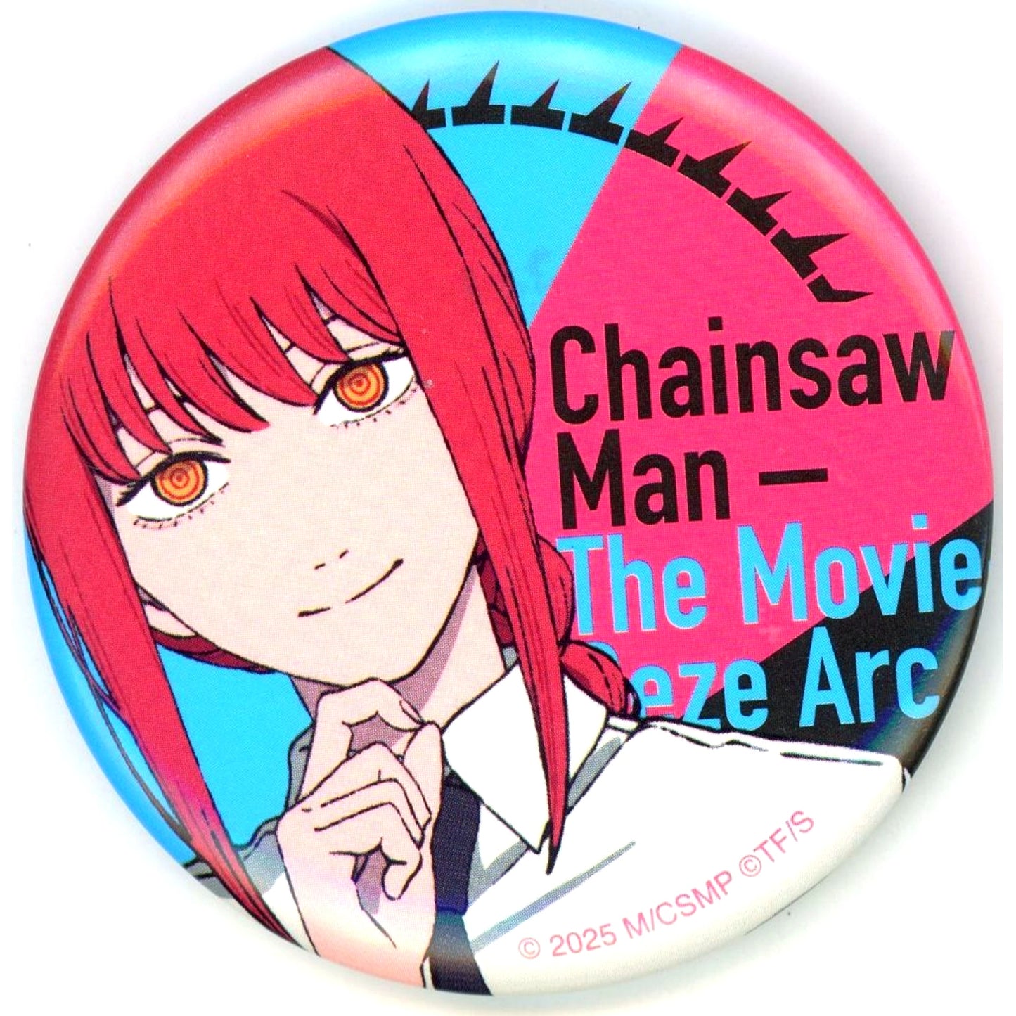 Makima Standard Style Chainsaw Man The Movie Reze Arc Button Collection A Theater Goods [USED]