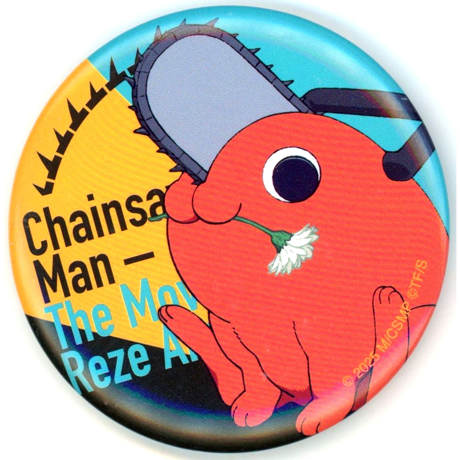 Pochita Chainsaw Man The Movie Reze Arc Button Collection A Theater Goods [USED]
