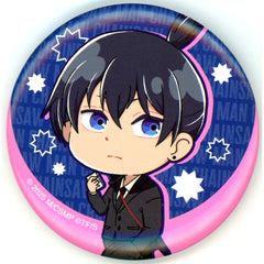 Aki Hayakawa Mini Character Chainsaw Man The Movie Reze Arc Button Collection B Theater Goods [USED]