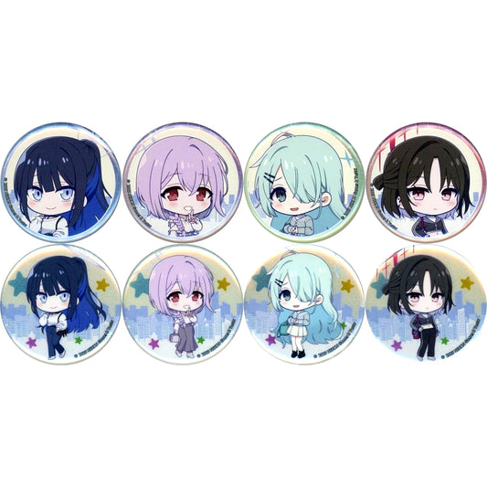 Set of 8 Blue Archive Deformed Ver. Button POP UP SHOP in DiverCity [USED]