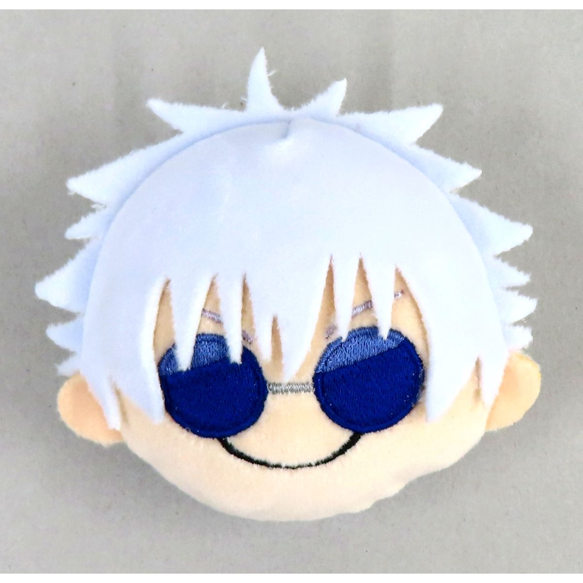 Satoru Gojo Jujutsu Kaisen Season 2 Plush Face Button [USED]