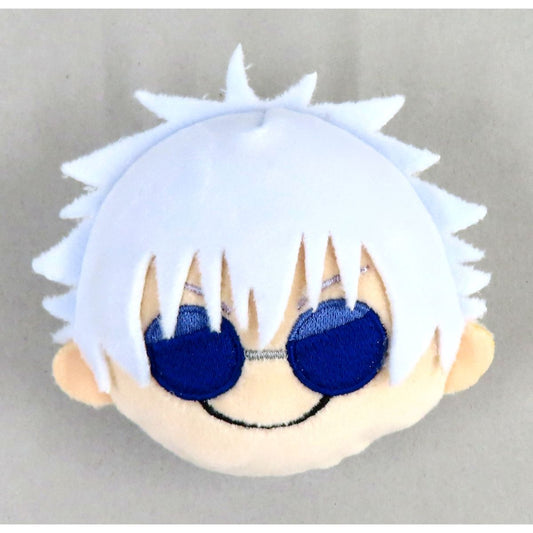Satoru Gojo Jujutsu Kaisen Season 2 Plush Face Button [USED]
